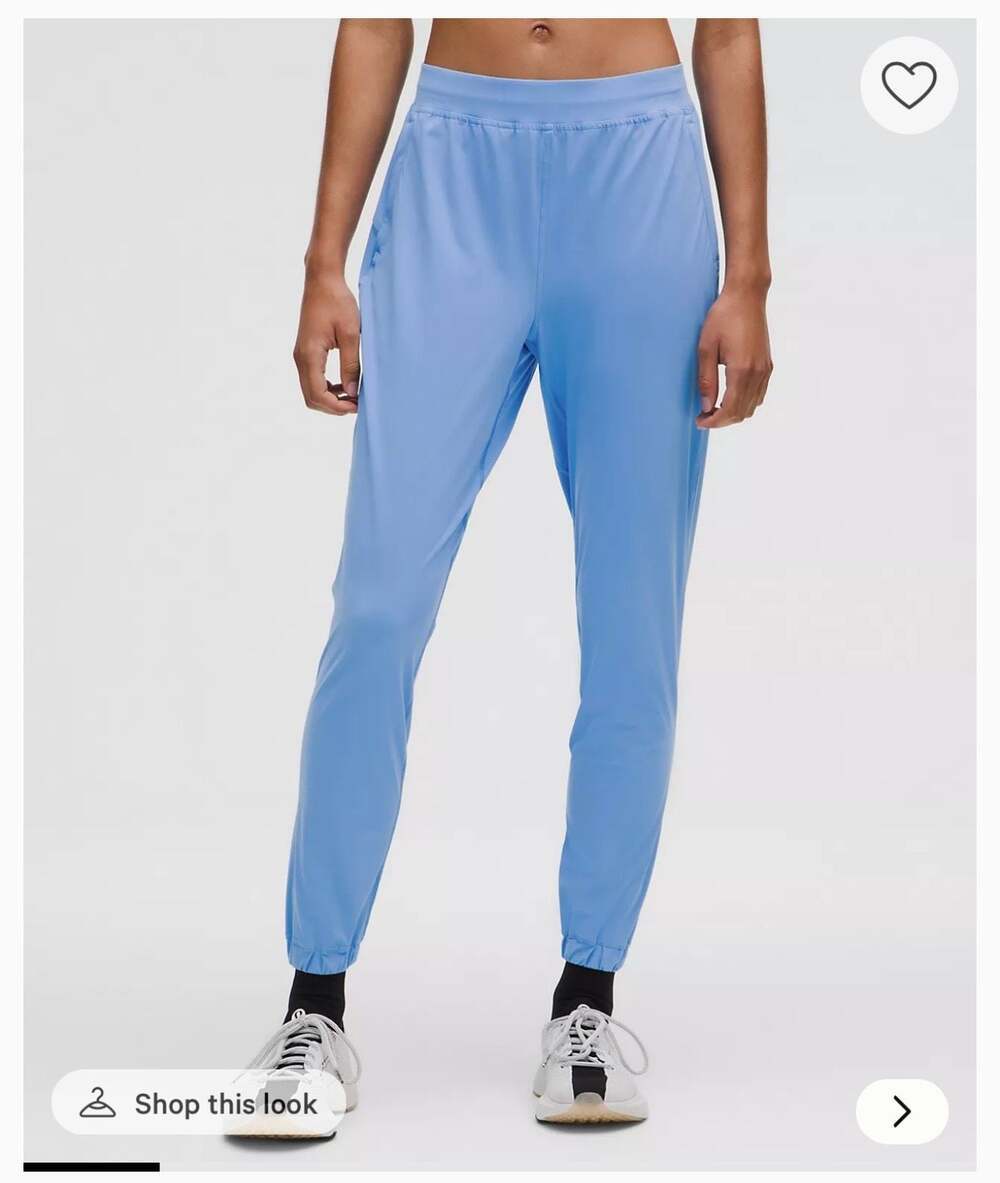 NWT Lululemon Adapted State High-Rise Jogger Blue size 6